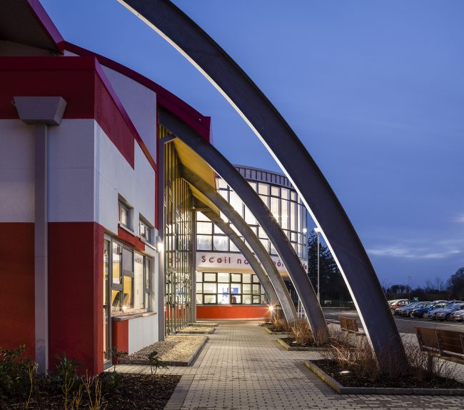 CJFA Architecture 2026 – Education – Scoil na Tríonóide Naofa, Doon, Limerick (11)