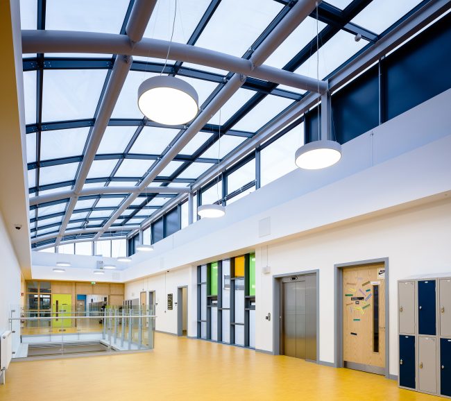CJFA Architecture 2026 – Education – Scoil na Tríonóide Naofa, Doon, Limerick (15)