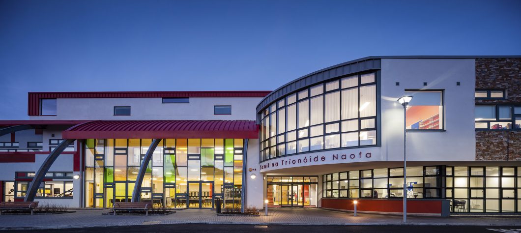 CJFA Architecture 2026 – Education – Scoil na Tríonóide Naofa, Doon, Limerick (7)