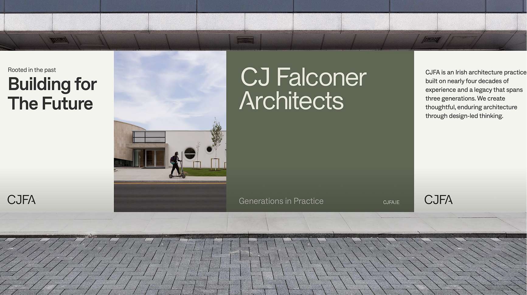 CJFA Marks 40 Years in Practice With A New, Contemporary, Irish Identity