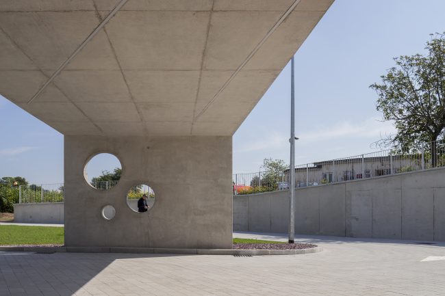 CJFA Architecture 2026 – Health – Mortuary and Post-Mortem Building University Hospital Waterford (10)