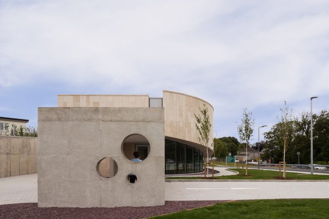 CJFA Architecture 2026 – Health – Mortuary and Post-Mortem Building University Hospital Waterford (11)