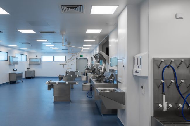 CJFA Architecture 2026 – Health – Mortuary and Post-Mortem Building University Hospital Waterford (14)
