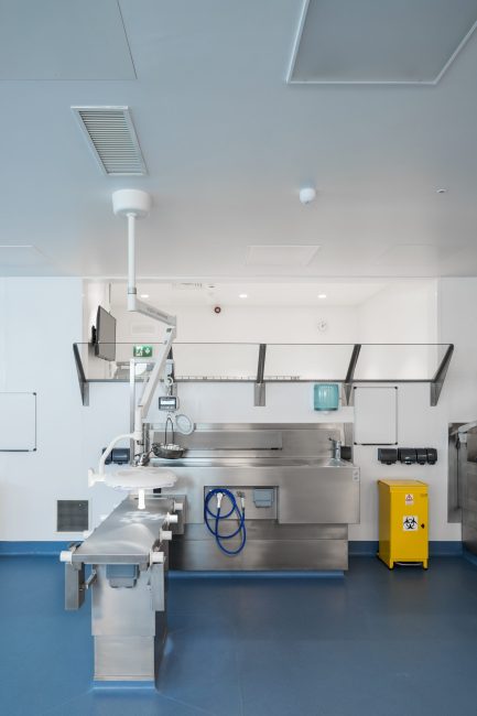 CJFA Architecture 2026 – Health – Mortuary and Post-Mortem Building University Hospital Waterford (16)