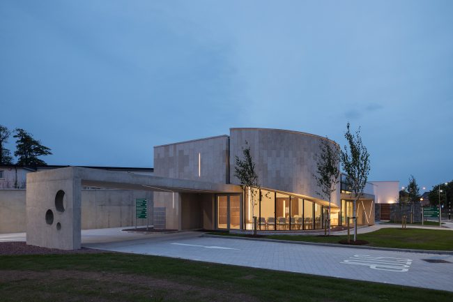 CJFA Architecture 2026 – Health – Mortuary and Post-Mortem Building University Hospital Waterford (23)