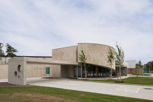 CJFA Architecture 2026 – Health – Mortuary and Post-Mortem Building University Hospital Waterford (3)