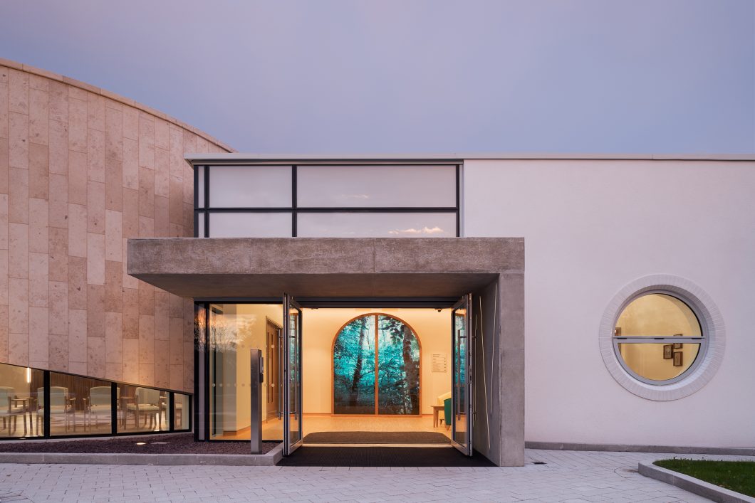 CJFA Architecture 2026 - Health - Mortuary and Post-Mortem Building University Hospital Waterford (4)