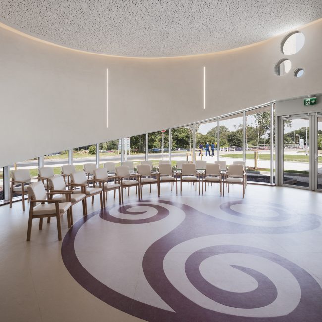 CJFA Architecture 2026 – Health – Mortuary and Post-Mortem Building University Hospital Waterford (5)