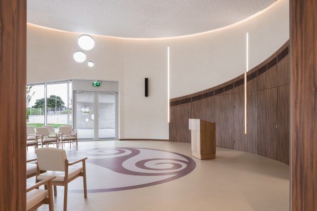 CJFA Architecture 2026 – Health – Mortuary and Post-Mortem Building University Hospital Waterford (6)